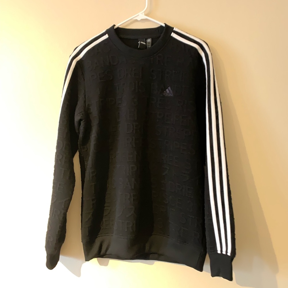 Adidas Striped Sweatshirt